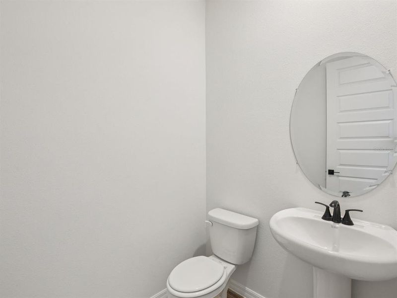 Furnished interior view inside a new home in Two Rivers - Signature Series, Zephyrhills (Image 5).