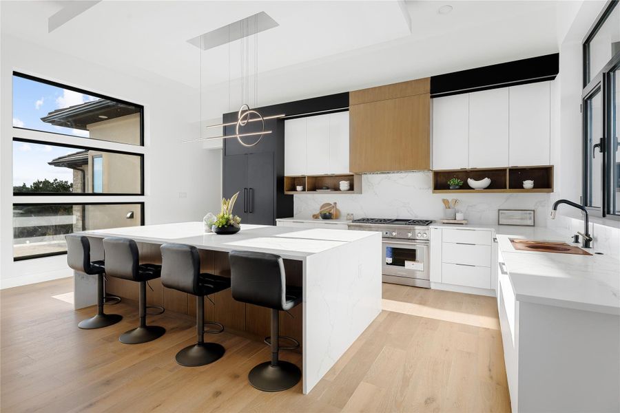 Furnished interior view inside a new home in , Austin (Image 16).