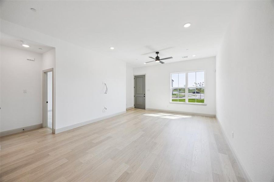 Welcome into your light and bright family room! Welcome into your light and bright family room!