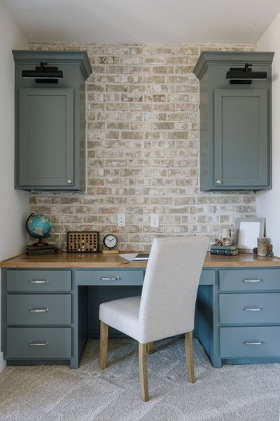 Representative furnished interior of a home built from the The Ellen II by Reece Homes in Traditions, Bryan (Image 44).