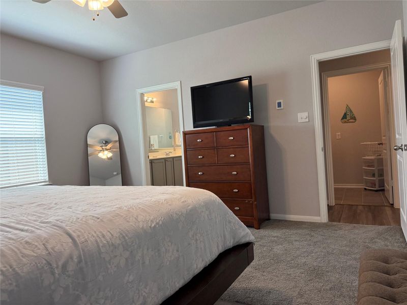 Furnished interior view inside a new home in , Angleton (Image 38).
