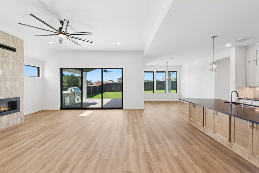 Spacious, unfurnished interior of a new home in Riverstone, Georgetown (Image 26).