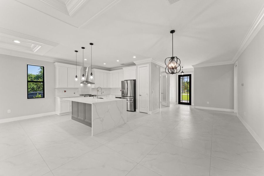 Spacious, unfurnished interior of a new home in , Stuart (Image 30).