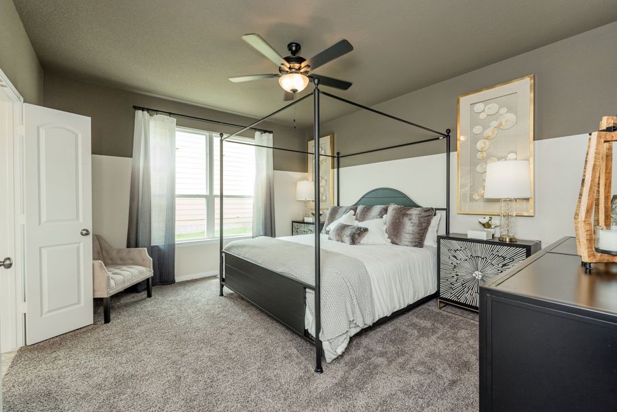 Representative furnished interior of a home built from the The 2516 by Stylecraft Builders in Arroyo Ranch, Seguin (Image 9).