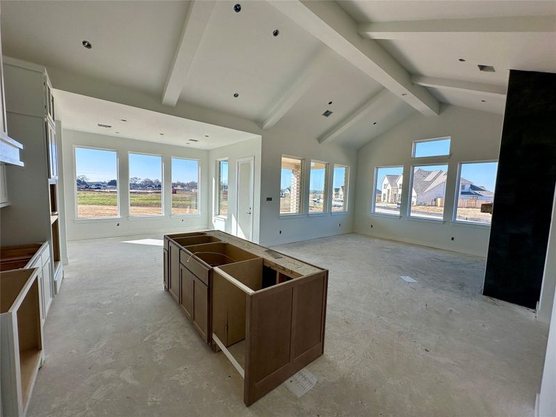 In-progress construction of a new home in Briarley, Montgomery, TX (Image 14). In-progress construction of a new home in Briarley, Montgomery, TX (Image 14).