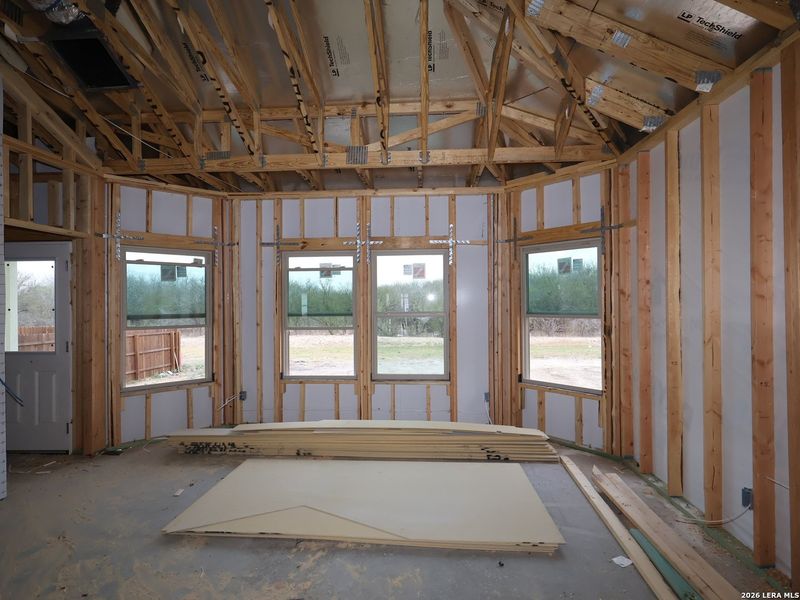 In-progress construction of a new home in Agave, San Antonio, TX (Image 31). In-progress construction of a new home in Agave, San Antonio, TX (Image 31).