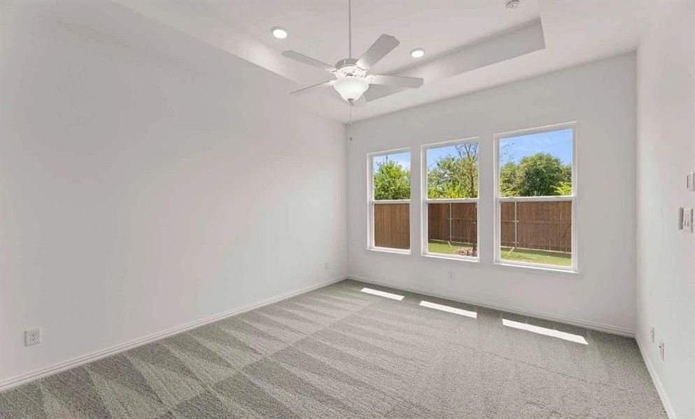 Primary Bedroom Representative Photo