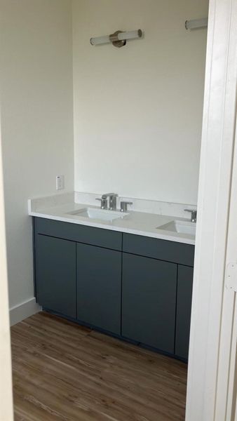 Furnished interior view inside a new home in , Houston (Image 7).
