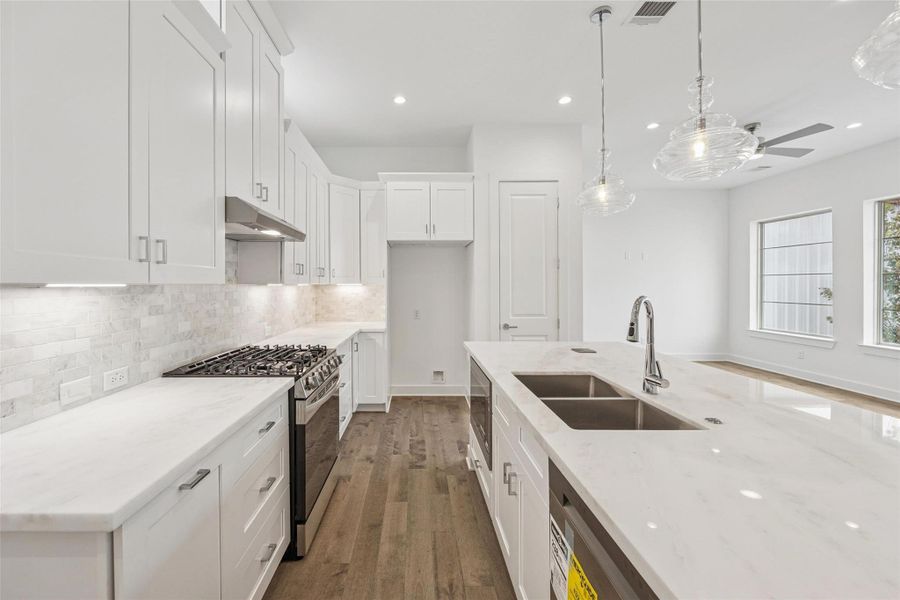 Stainless Steel Appliances