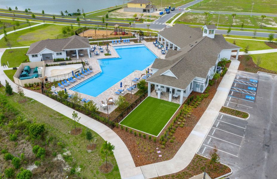Community amenities in Hawthorne Ranch, Lakeland (Image 16). Community amenities in Hawthorne Ranch, Lakeland (Image 16).