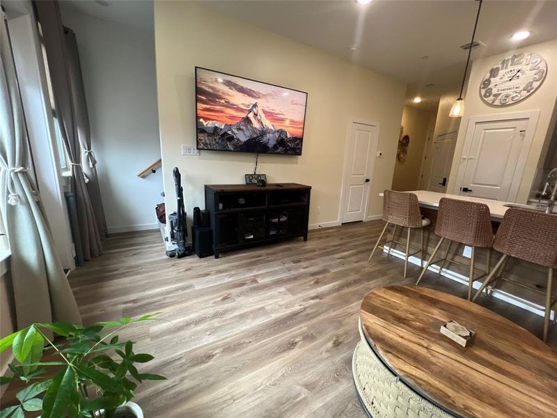 Furnished interior view inside a new home in , Plano (Image 12). Furnished interior view inside a new home in , Plano (Image 12).