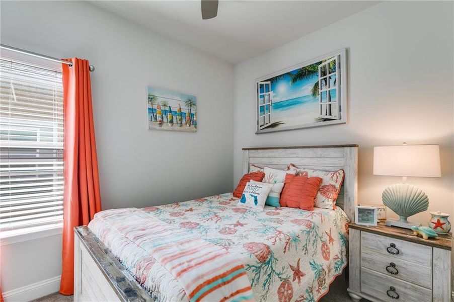 Furnished interior view inside a new home in Windmill Park, Carrollton (Image 17).