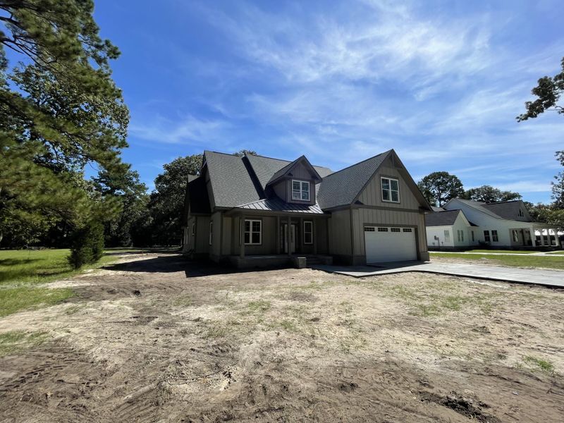 Front exterior of a new home in , Hollywood, SC, highlighting curb appeal (Image 17).