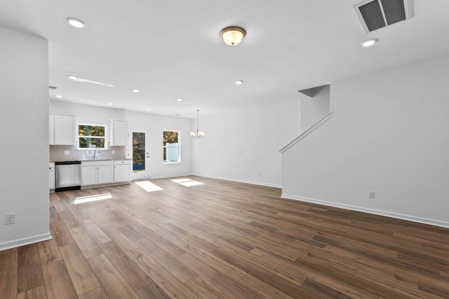 Spacious, unfurnished interior of a new home in Ironhorse, Dickson (Image 15). Spacious, unfurnished interior of a new home in Ironhorse, Dickson (Image 15).