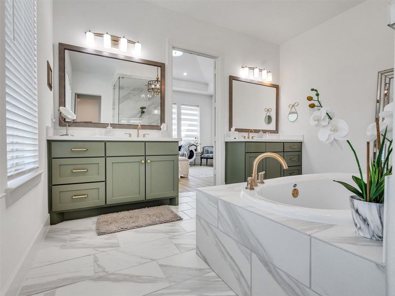 Furnished interior view inside a new home in , Fulshear (Image 16). Furnished interior view inside a new home in , Fulshear (Image 16).