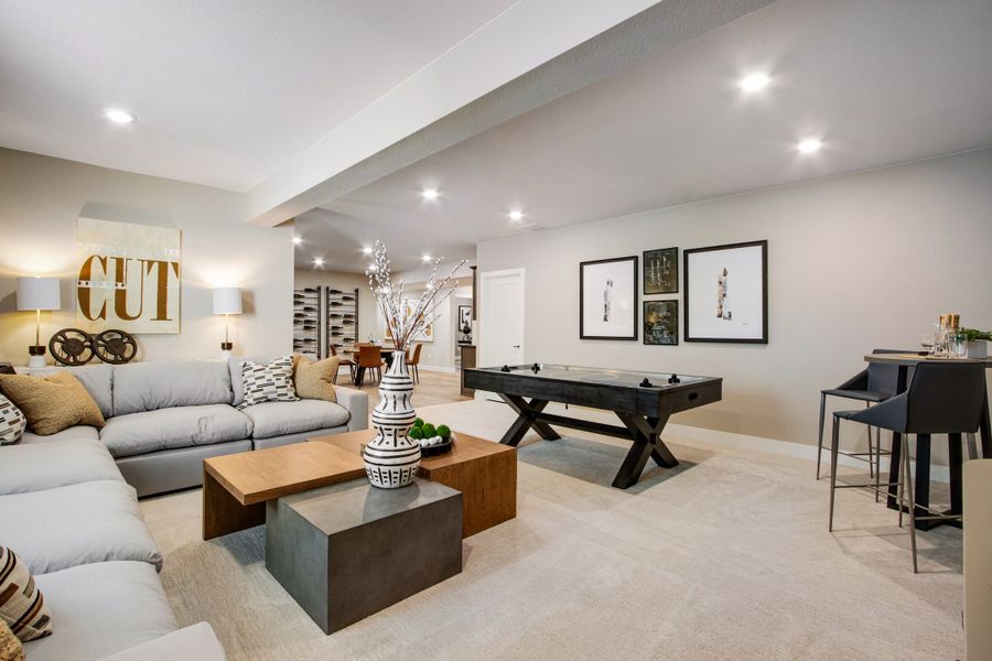 Representative furnished interior of a home built from the The Calloway by Tri Pointe Homes in Cordovan, Firestone (Image 41). Representative furnished interior of a home built from the The Calloway by Tri Pointe Homes in Cordovan, Firestone (Image 41).