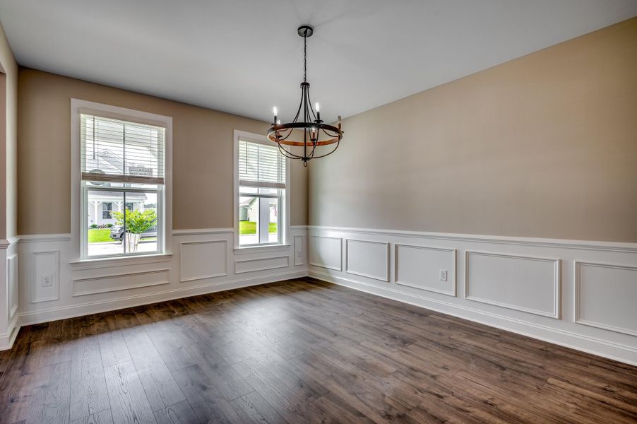 Spacious, unfurnished interior of a new home in The Groves of Berkeley, Moncks Corner (Image 31).