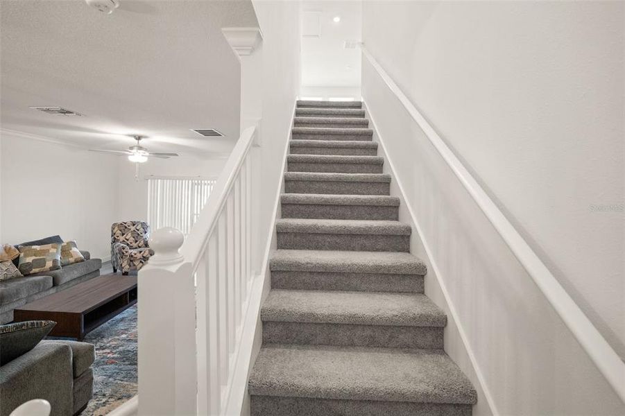 Spacious, unfurnished interior of a new home in Southshore Bay Active Adult, Wimauma (Image 16).