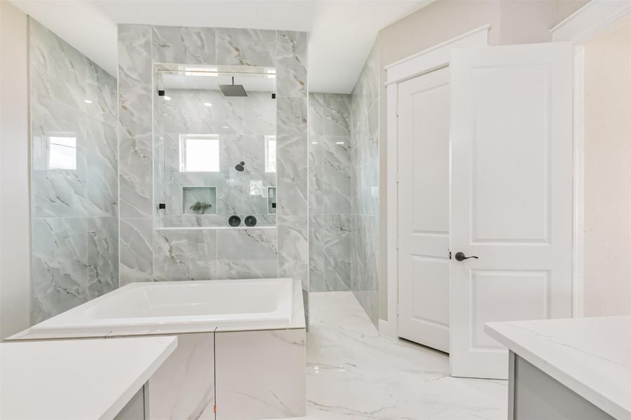 Furnished interior view inside a new home in , Pasadena (Image 10). Furnished interior view inside a new home in , Pasadena (Image 10).