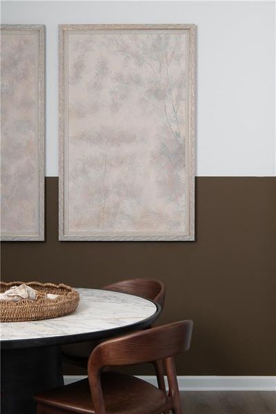 Furnished interior view inside a new home in Leydenview, Mableton (Image 11).