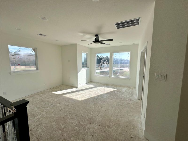 Spacious, unfurnished interior of a new home in Briarley, Montgomery (Image 17). Spacious, unfurnished interior of a new home in Briarley, Montgomery (Image 17).