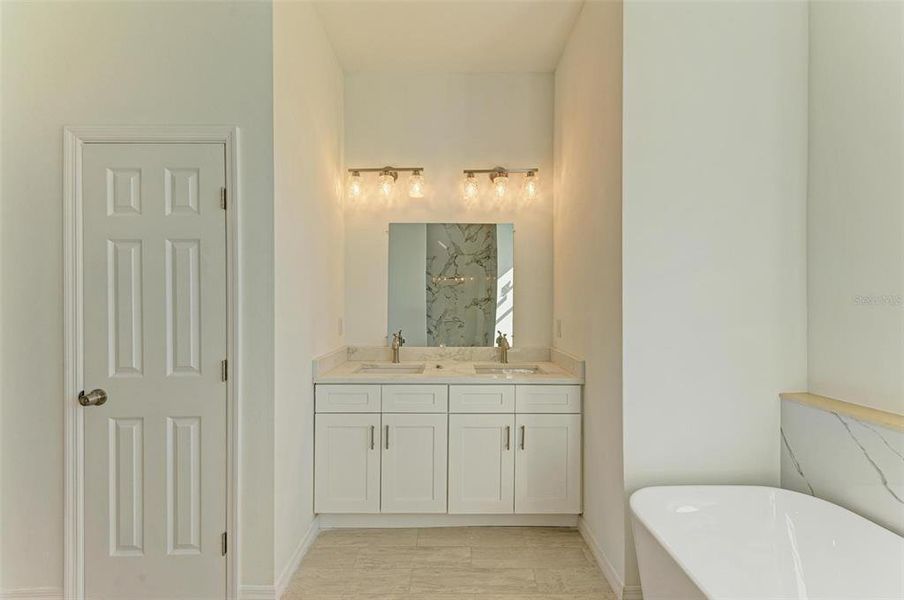 Furnished interior view inside a new home in , Port Charlotte (Image 7).