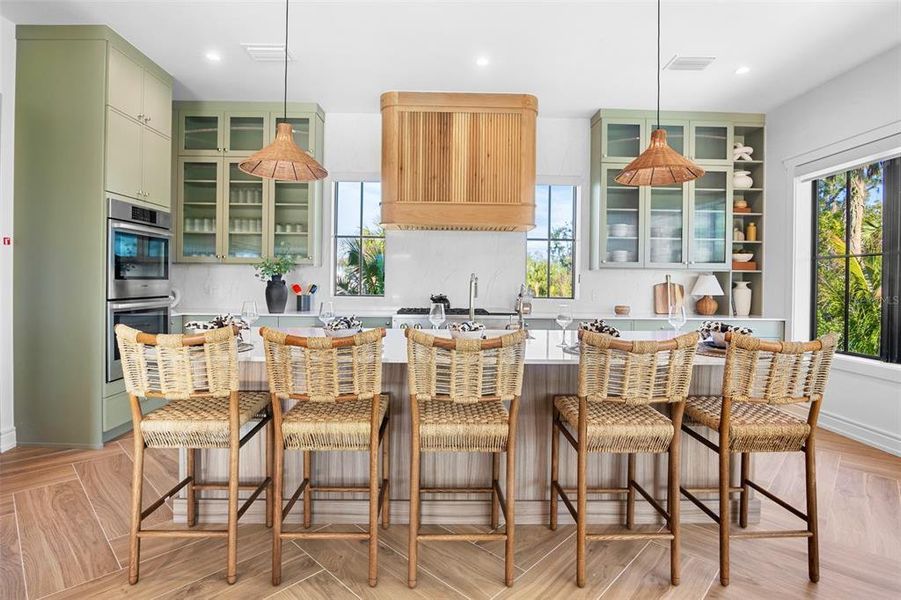 Furnished interior view inside a new home in , Sarasota (Image 11).