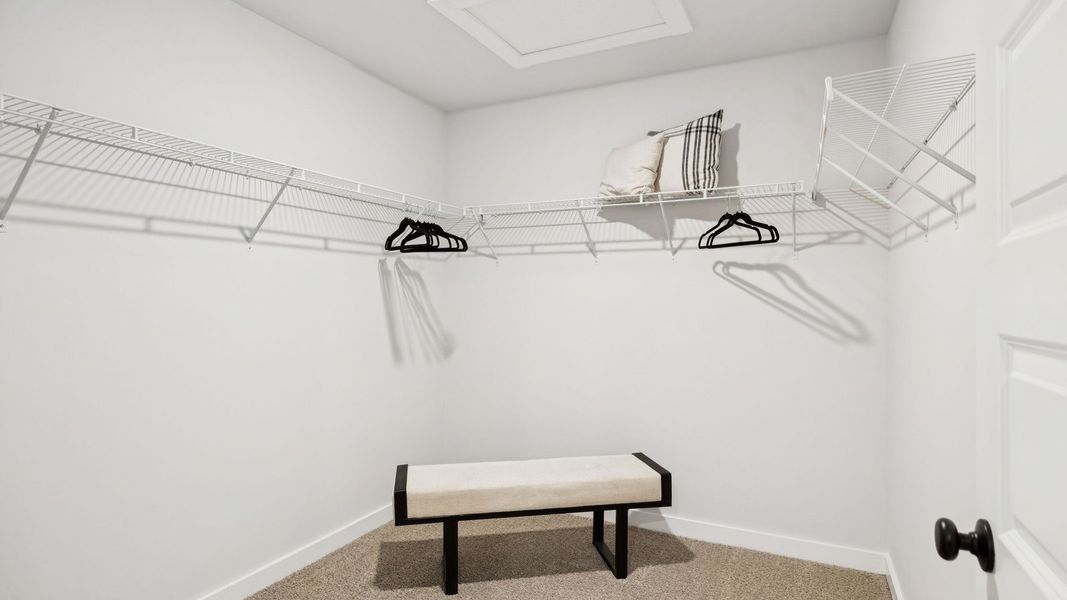 Spacious, unfurnished interior of a new home in Percy Cove, Antioch (Image 21).