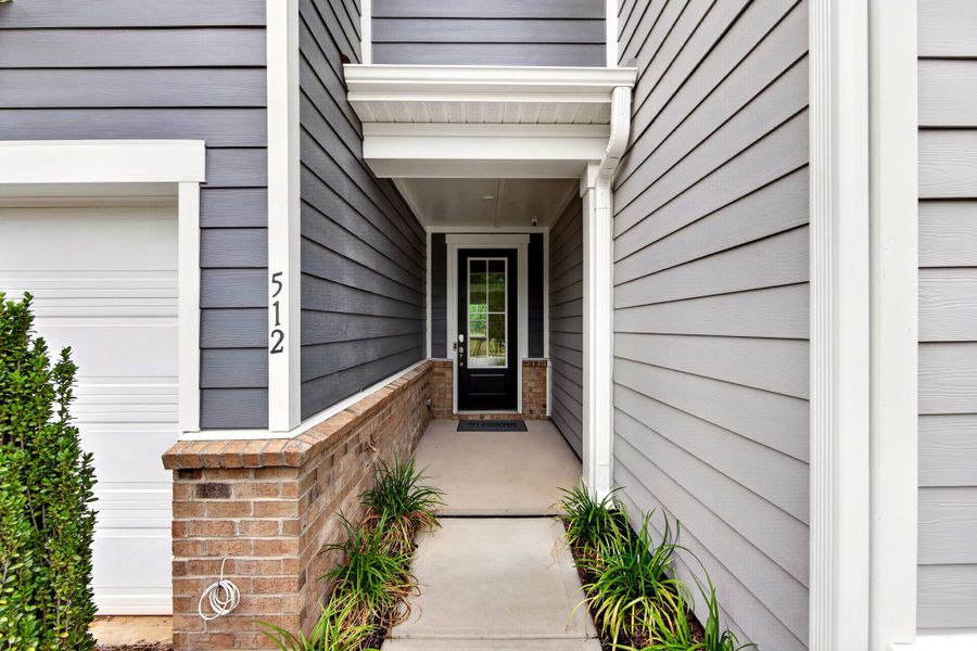 Exterior details and patio area of a home in Millstone, Cramerton (Image 3). Exterior details and patio area of a home in Millstone, Cramerton (Image 3).