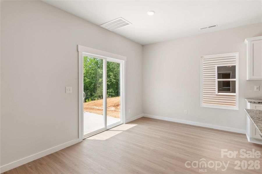 Spacious, unfurnished interior of a new home in , Winston-Salem (Image 17). Spacious, unfurnished interior of a new home in , Winston-Salem (Image 17).