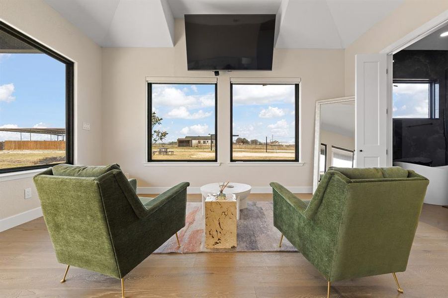 Furnished interior view inside a new home in , Godley (Image 21). Furnished interior view inside a new home in , Godley (Image 21).