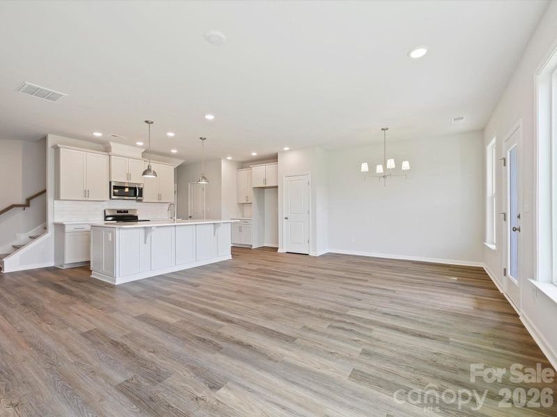 Spacious, unfurnished interior of a new home in Westview Towns, Waxhaw (Image 21). Spacious, unfurnished interior of a new home in Westview Towns, Waxhaw (Image 21).