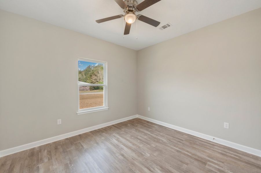 Representative unfurnished interior of a home built from the Adeline by CJL Homes in Oak Hollow, Crestview (Image 25).