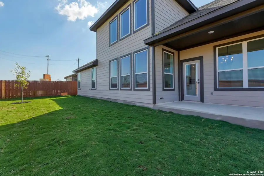 Exterior details and patio area of a home in , Castroville (Image 1). Exterior details and patio area of a home in , Castroville (Image 1).
