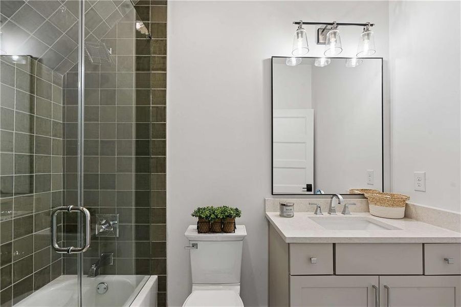 Furnished interior view inside a new home in , Canton (Image 5). Furnished interior view inside a new home in , Canton (Image 5).