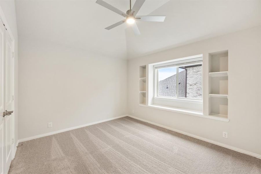 Spacious, unfurnished interior of a new home in Union Park Classic 55, Little Elm (Image 26).