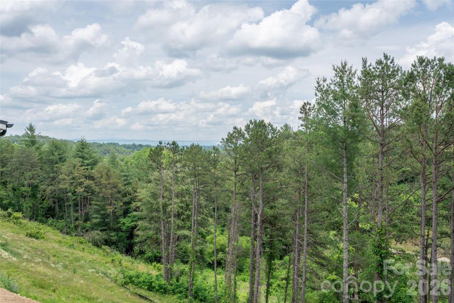 Long range mountain view