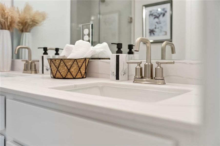 Close-up of interior finishes inside a home in East Park Village, Kennesaw (Image 20).