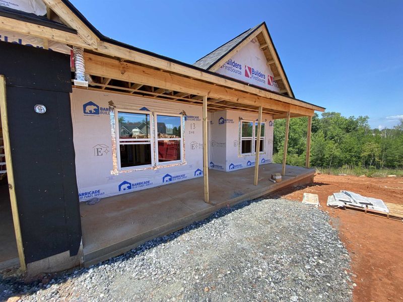 In-progress construction of a new home in Ballentine Ridge, Lyman, SC (Image 16). In-progress construction of a new home in Ballentine Ridge, Lyman, SC (Image 16).