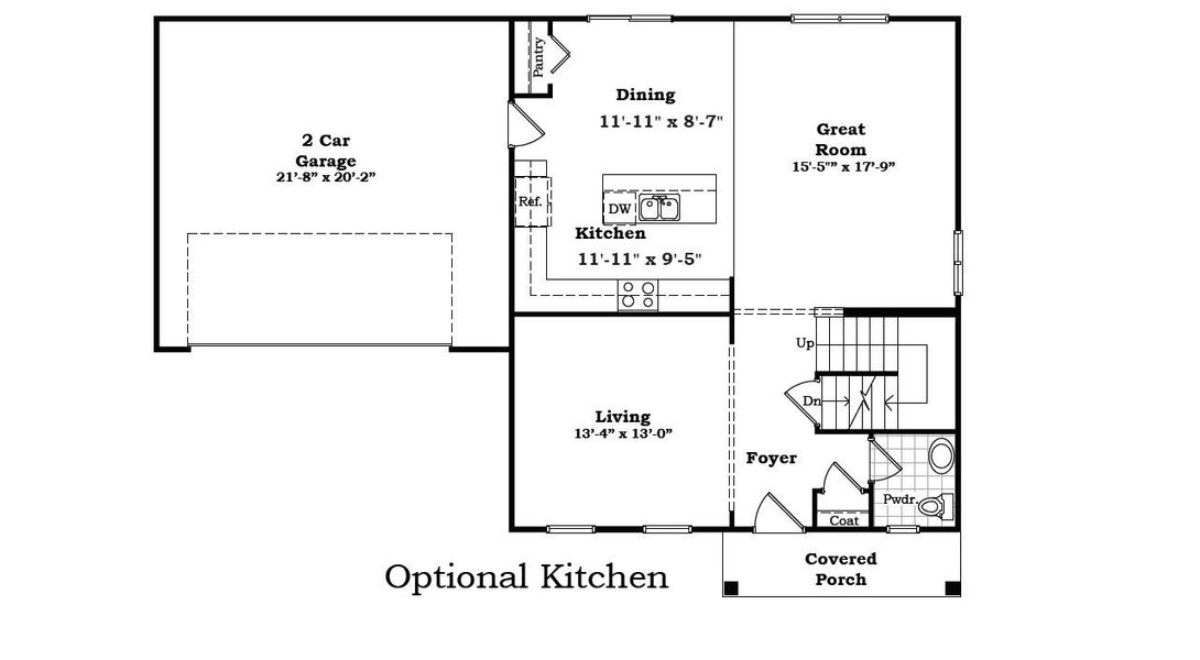 2D floor plan layout for the The Concord by Norfolk Homes in Individual Homes - Jackson County, Jackson, MI (Image 5). 2D floor plan layout for the The Concord by Norfolk Homes in Individual Homes - Jackson County, Jackson, MI (Image 5).