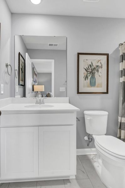 Representative furnished interior of a home built from the Jarrod by Veranda Homes in Trenton Place, Roebuck (Image 44).