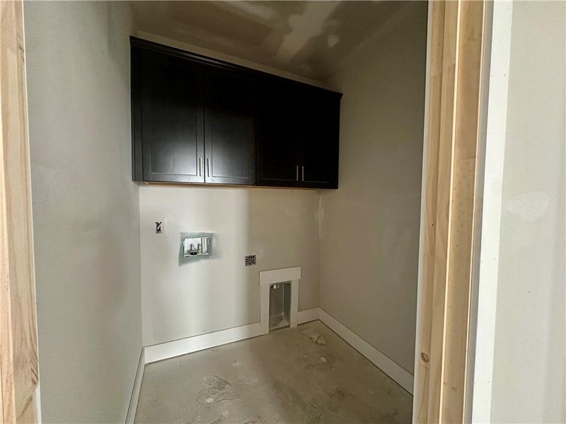 In-progress construction of a new home in Twin Lakes, Hoschton, GA (Image 17).