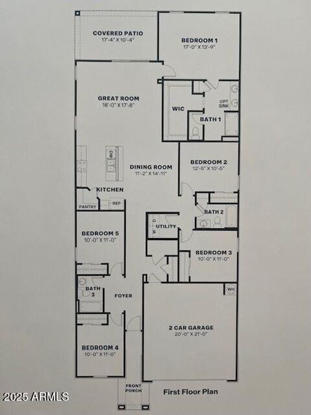 Laveen Floorplan