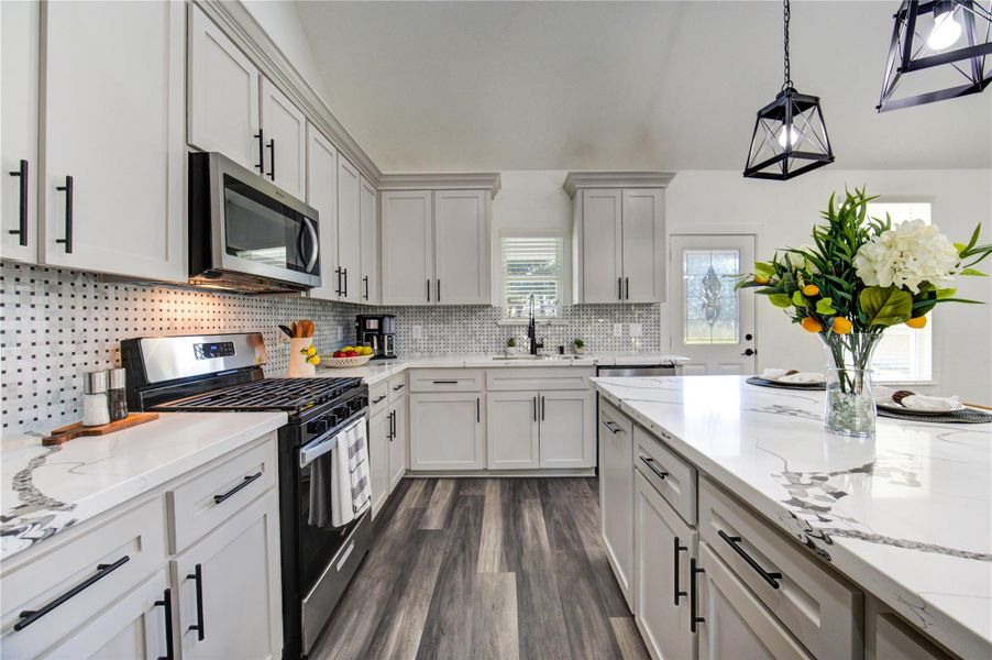 Furnished interior view inside a new home in , Waller (Image 7). Furnished interior view inside a new home in , Waller (Image 7).