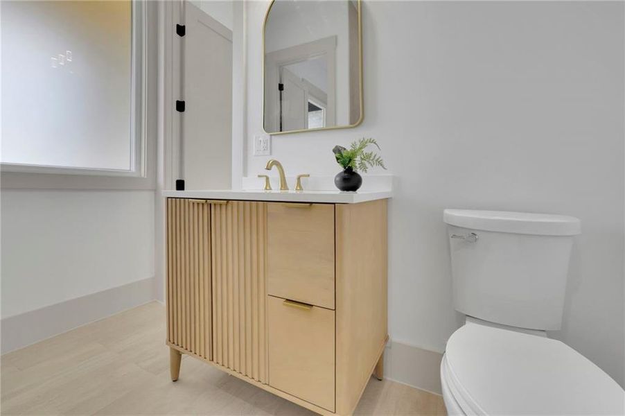 Furnished interior view inside a new home in , Auburn (Image 6).