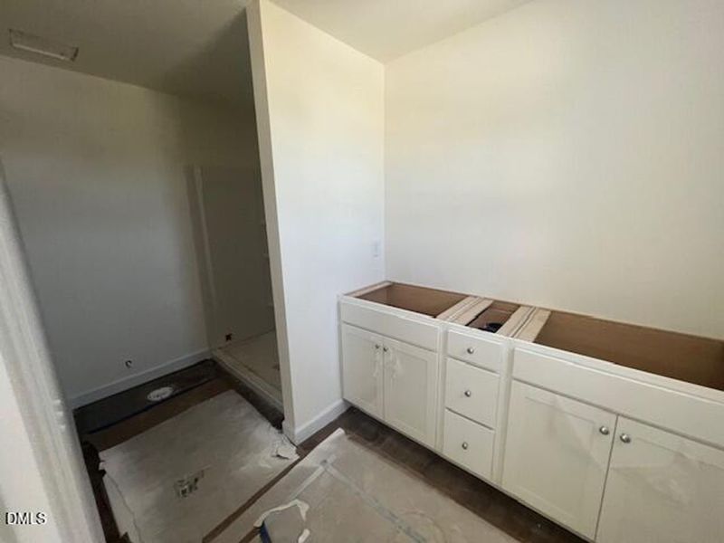 In-progress construction of a new home in Townes at North Main, Lillington, NC (Image 35).