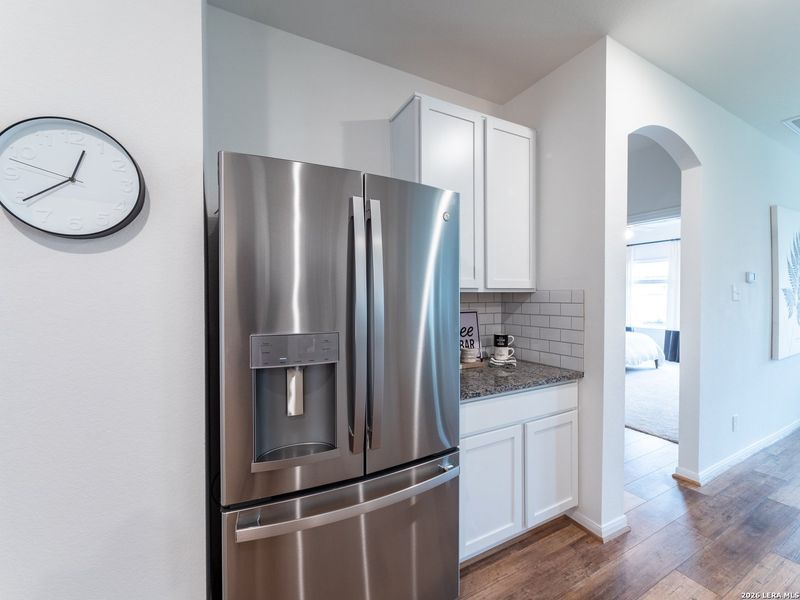 Furnished interior view inside a new home in Willow View, Converse (Image 9).