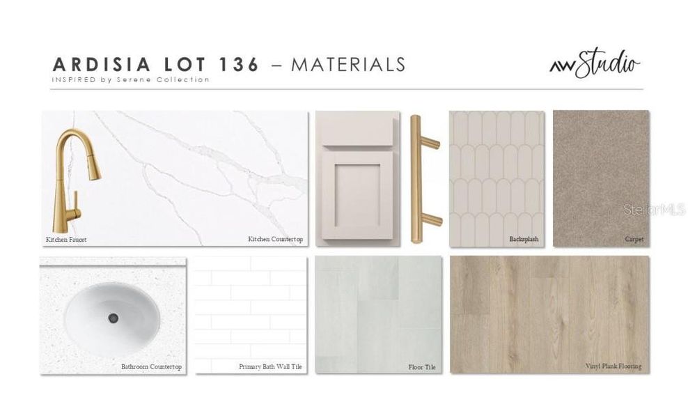 Sample of building materials used in homes in Ardisia Park, New Smyrna Beach (Image 3).