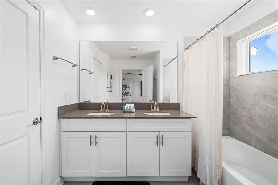 Furnished interior view inside a new home in , Kissimmee (Image 3). Furnished interior view inside a new home in , Kissimmee (Image 3).