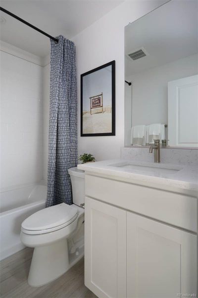 Furnished interior view inside a new home in , Lone Tree (Image 1). Furnished interior view inside a new home in , Lone Tree (Image 1).